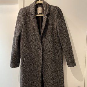 Zara Grey Wool coat